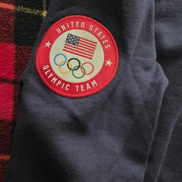 Polo by Ralph Lauren Navy Sweater with Bear and USA Design